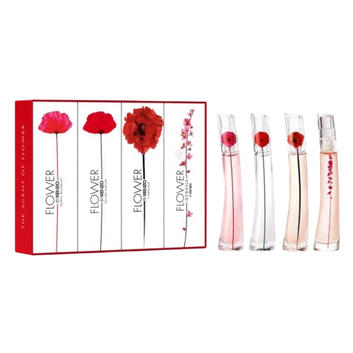 Kenzo Flower Miniatures Set 4x4ML קנזו פלוור מארז מיניאטורים לאישה