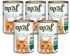 לה קט פטה שימורים - 5 יחידות בטעם סלמון 400 גרם