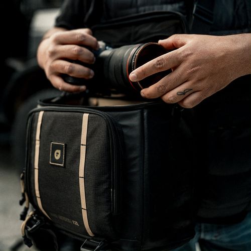 תיק כתף PolarPro RoadRunner 12L