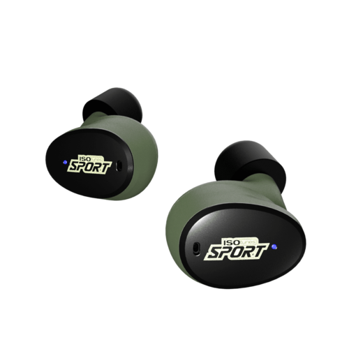 אוזניות טקטיות CALIBER - BLUETOOTH - ISOTUNES