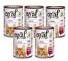 לה קט פטה שימורים - 5 יחידות בטעם הודו 400 גרם