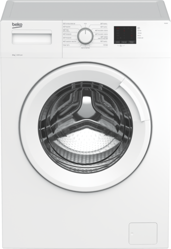 מכונת כביסה Beko T8100R ‏8 ‏ק