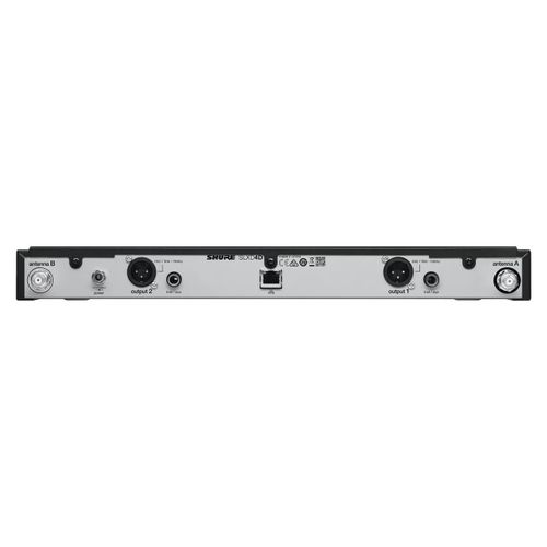מערכת אלחוטית כפולה מבית Shure דגם SLXD14DE-G60