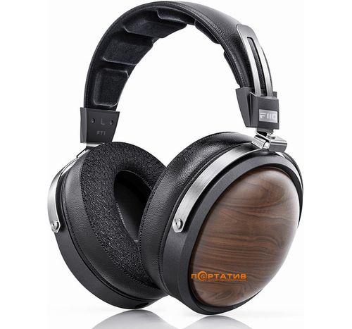  אוזניות FiiO FT1 גב סגור60 מ