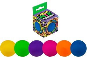 כדור סטרס צבעוני 4 ס"מ (מגוון צבעים)