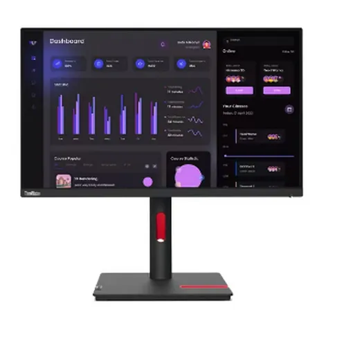 מסך Lenovo ThinkVision T24i-30 23.8 63CFMATXIS