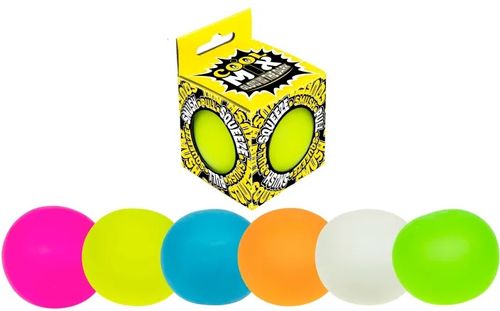 כדור סטרס צבעוני 6 ס