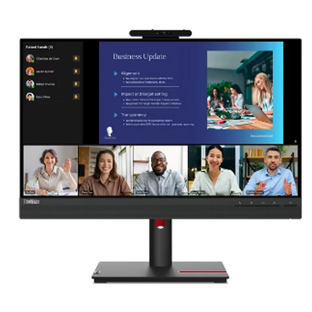 מסך LenovoThinkVision T24v-30 23.8 63D8MAT3IS
