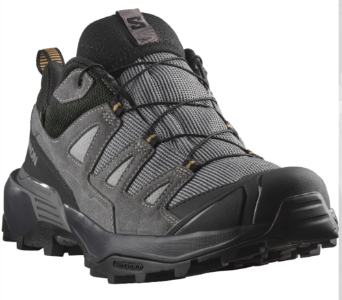 נעלי טיול גברים X Ultra 360 Ltr Gtx שחורות - Salomon  