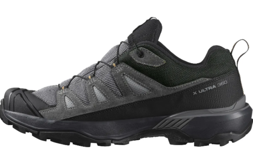 נעלי טיול גברים X Ultra 360 Ltr Gtx שחורות - Salomon  