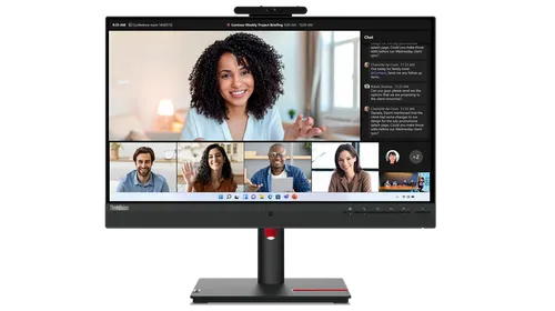 מסך Lenovo ThinkVision T24mv-30 23.8 63D7UAT3IS
