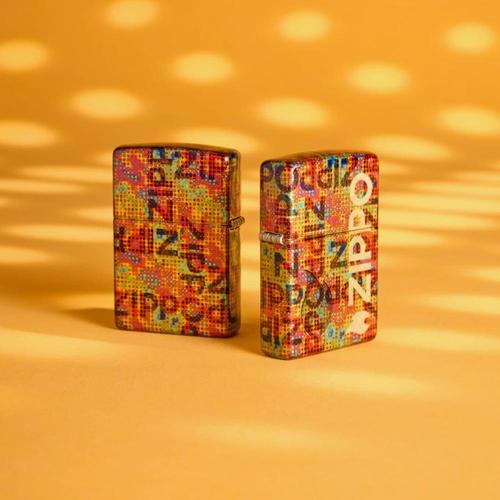 מצית זיפו פיקסל פיוז’ן - ZIPPO