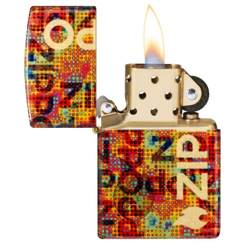מצית זיפו פיקסל פיוז’ן - ZIPPO