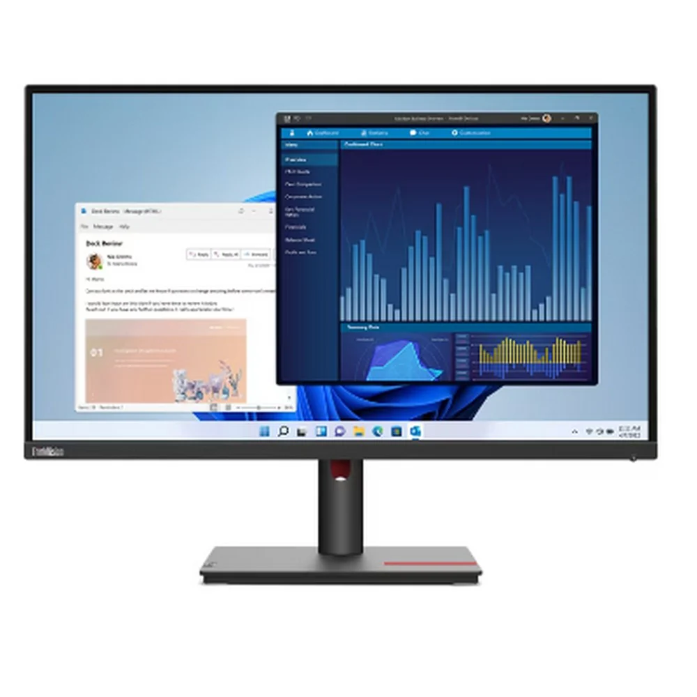 מסך Lenovo ThinkVision T27p-30 27 63A9GAT1IS
