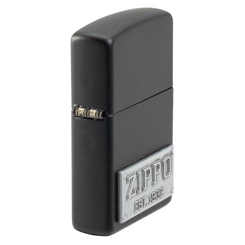 מצית זיפו לוחית רישוי - ZIPPO