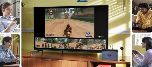 GameChat , חשבון Nintendo, מנוי Nintendo Switch Online, קונסולת משחק ניידת Nintendo Switch 2