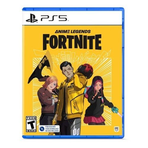 Fortnite Anime Legends Pack PS5 SONY