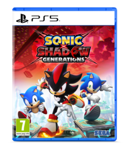 PS5 SONIC X SHADOW GENERATIONS