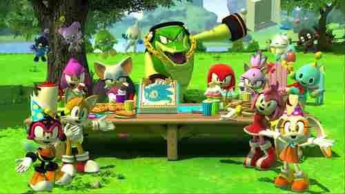 PS5 SONIC X SHADOW GENERATIONS