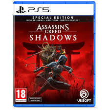 PS5 ASSASSINS CREED  SHADOWS SPECIAL EDITION  SONY