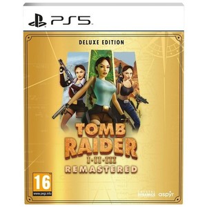 PS5 TOMB RAIDER I-III REMASTERED DELUXE EDITION סוני