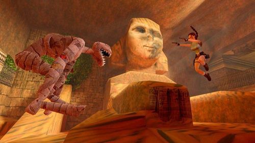PS5 TOMB RAIDER I-III REMASTERED DELUXE EDITION סוני