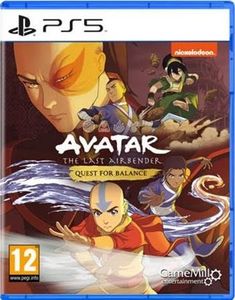 Avatar: The Last Airbender: Quest for Balance  PS5