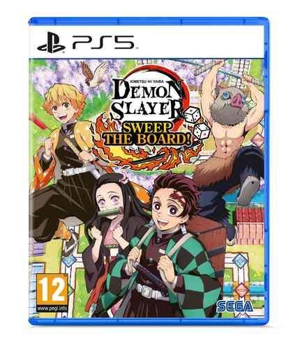 PS5 DEMON SLAYER: SWEEP THE BOARD