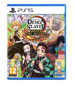 PS5 DEMON SLAYER: SWEEP THE BOARD