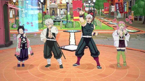 PS5 DEMON SLAYER: SWEEP THE BOARD