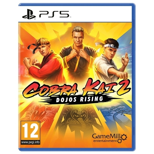 PS5 COBRA KAI 2: DOJOS RISING