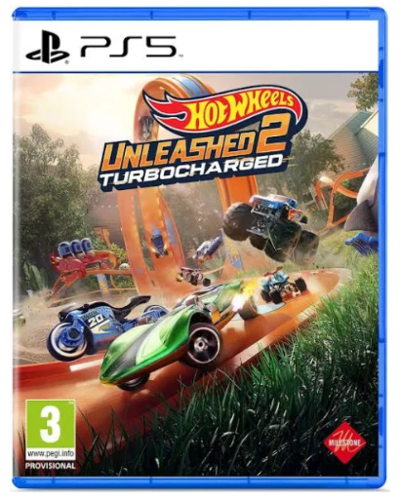 PS5 HOT WHEELS UNLEASHED 2: TURBOCHARGED STANDARD EDITION
