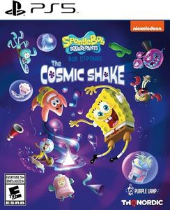 PS5 SPONGEBOB SQUAREPANTS COSMIC SHAKE סוני SONY