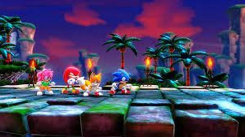 Sonic Superstars PS5 SONY