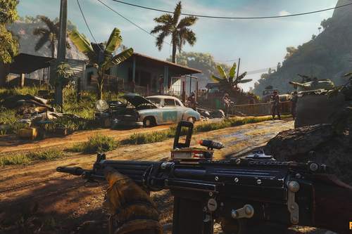 FAR CRY 6 PS5 SONY