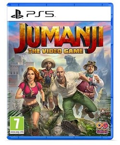 Jumanji The Video Game PS5 SONY