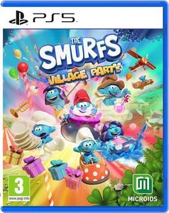 PS5 The Smurfs  Village Party