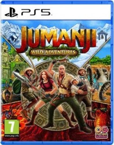 PS5 JUMANJI: WILD ADVENTURES