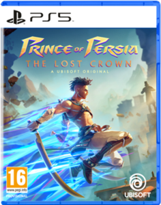 PS5 PRINCE OF PERSIA - THE LOST CROWN 