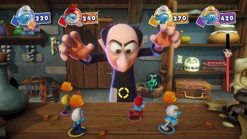 PS5 The Smurfs  Village Party