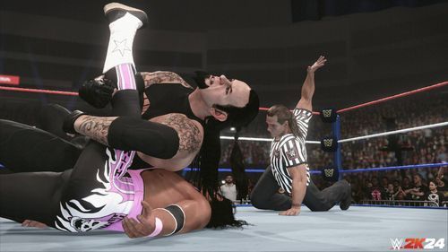 PS5 WWE 2K24 