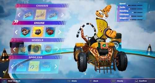 PS5 ALL STAR KART RACING SONY