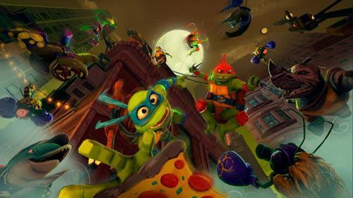 PS5 TEENAGE MUTANT NINJA TURTLES MUTANTS UNLEASED