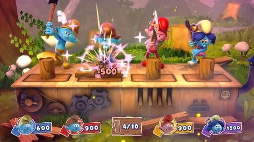 PS5 The Smurfs  Village Party