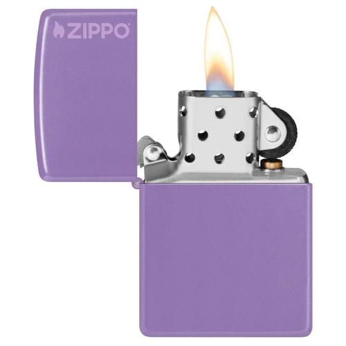 מצית זיפו לבנדר מעושן 46681ZL - ZIPPO
