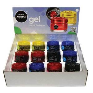 AROMA CAR AIR FRESHENERS IN A JAR