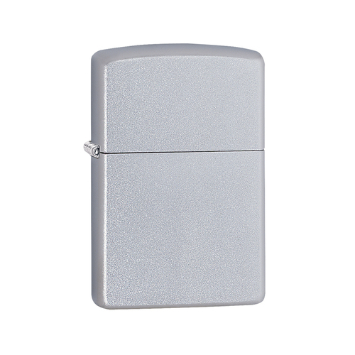מצית זיפו סאטין חלק 205 - ZIPPO