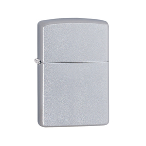 מצית זיפו סאטין חלק 205 - ZIPPO