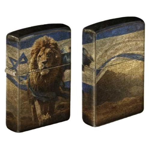 מצית זיפו אריה ישראלי 360 - ZIPPO