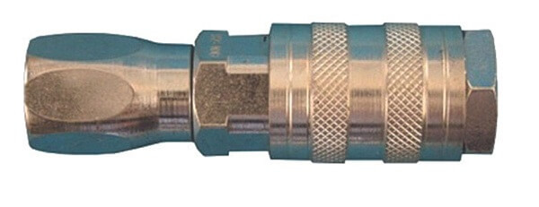 מחבר אוויר נקבה "1/4 לצינור 8 מ"מ דגם 106